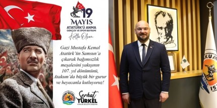 Başkan Türkel: “Atatürk’ün Samsun’da Attığı İlk Adım En Büyük Ümit Işığıdır”